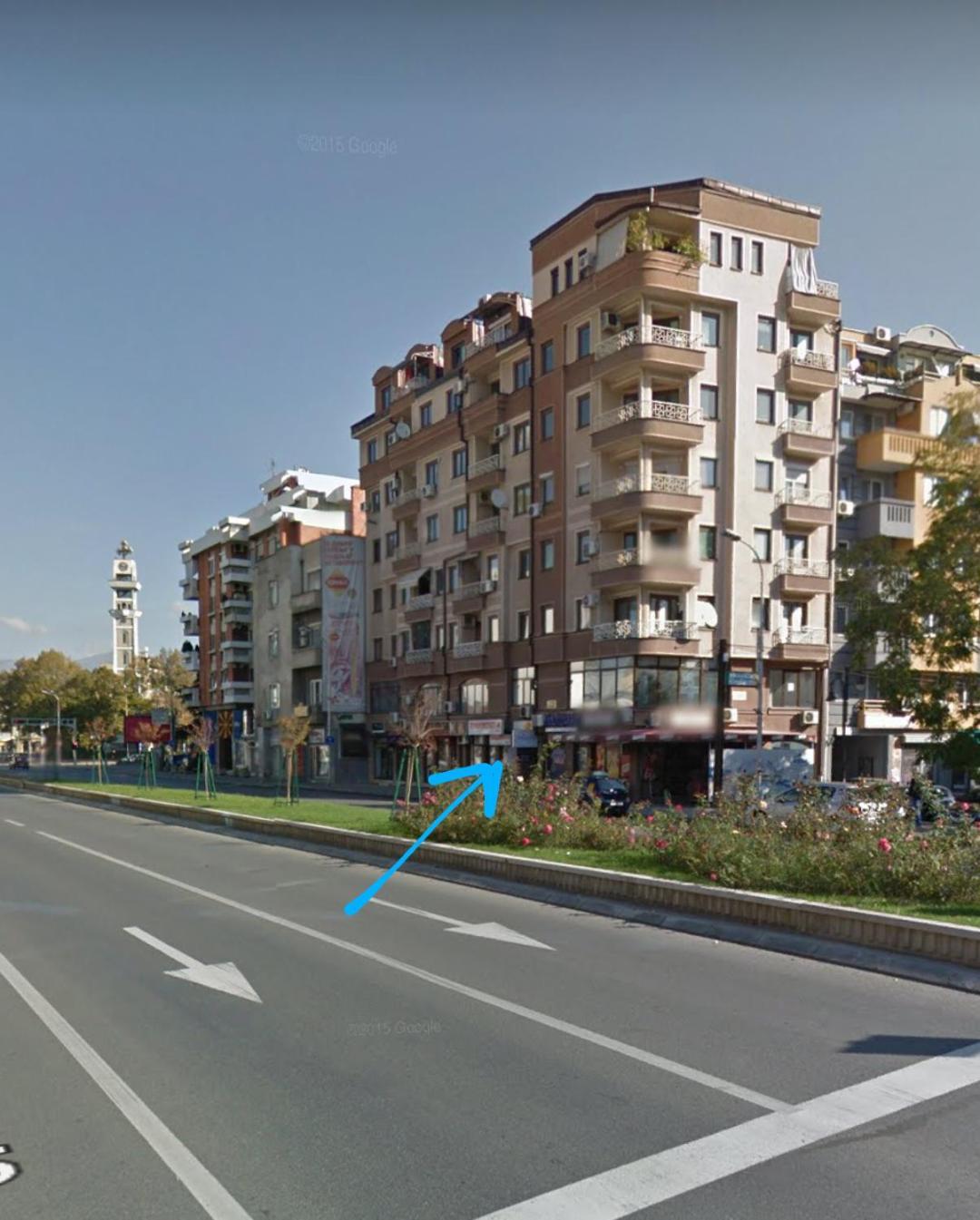 Apartment Nate'S Place Скоп'є Екстер'єр фото